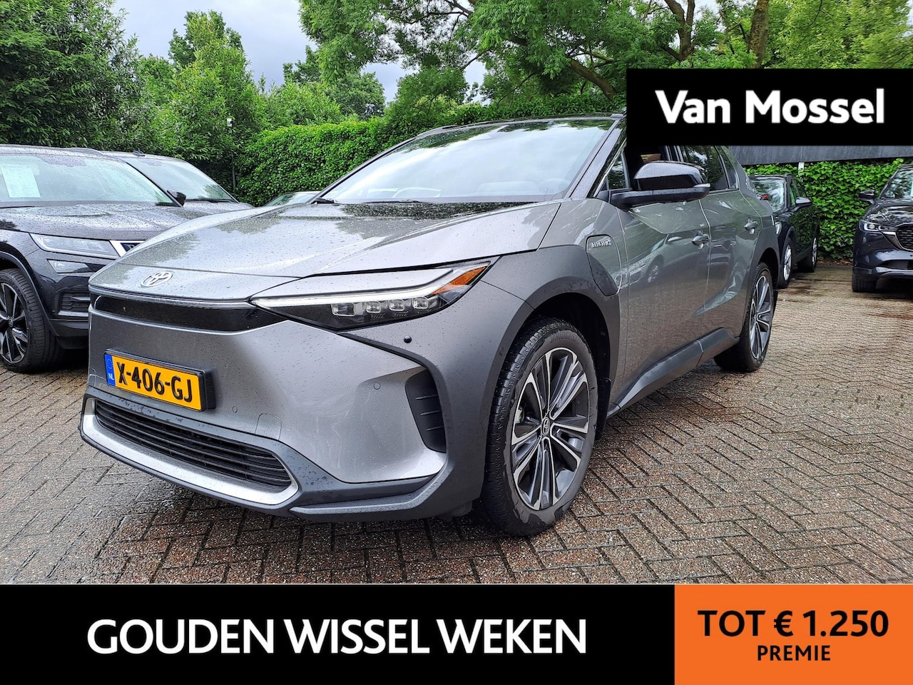 Toyota bZ4X - Premium 71 kWh | TREKHAAK | PANODAK | CAMERA | JBL AUDIO | LEER | NAVIGATIE | STOELVERWARM - AutoWereld.nl
