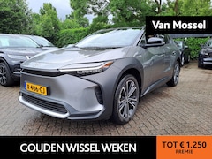 Toyota bZ4X - Premium 71 kWh | TREKHAAK | PANODAK | CAMERA | JBL AUDIO | LEER | NAVIGATIE | STOELVERWARM
