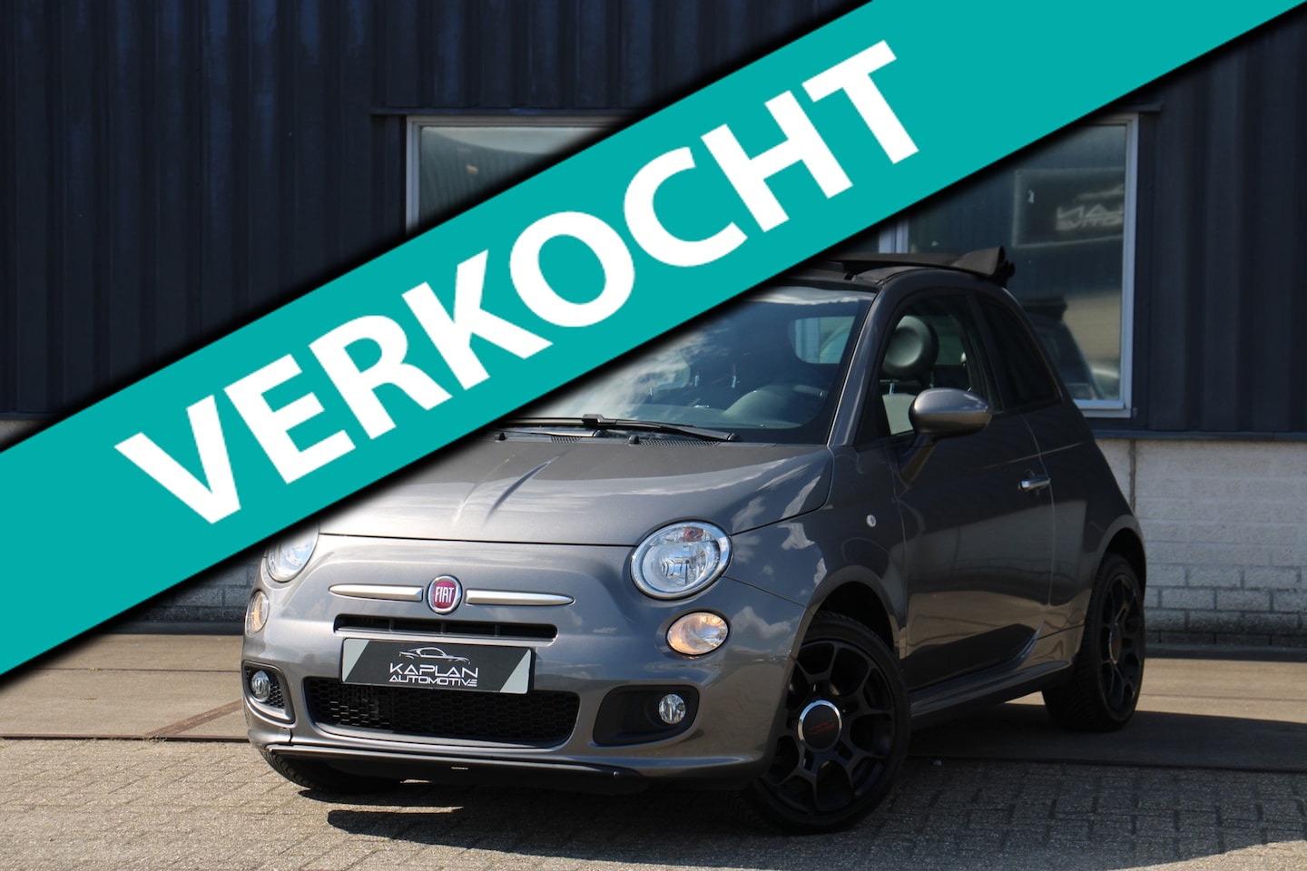 Fiat 500 C - Sport 105PK Turbo Leer Virtual 6-Bak BT LMV - AutoWereld.nl