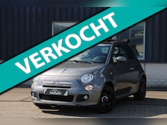 Fiat 500 C - Sport 105PK Turbo Leer Virtual 6-Bak BT LMV