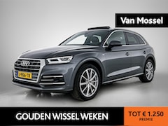Audi Q5 - 50 TFSI e quattro S edition | 2X S-LINE | LUCHTVERING | LEER | PANO-SCHUIFDAK | TREKHAAK |