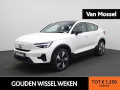 Volvo C40 - Recharge Extended Range Plus | ACC | Stoel + Stuurverwarming | Achteruitrijcamera | Climat
