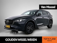 Mazda CX-5 - 2.0 e-SkyActiv-G M Hybrid 165 Homura | SCHUIFDAK | TREKHAAK | HEAD-UP | LEER | BOSE AUDIO