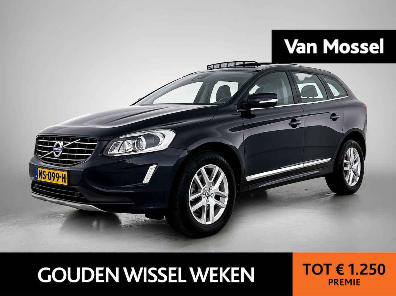 Volvo XC60 - 2.0 T5 FWD Polar+ | TREKHAAK | PANO-SCHUIFDAK | CAMERA | NAVIGATIE | STOELVERWARMING | LED - AutoWereld.nl