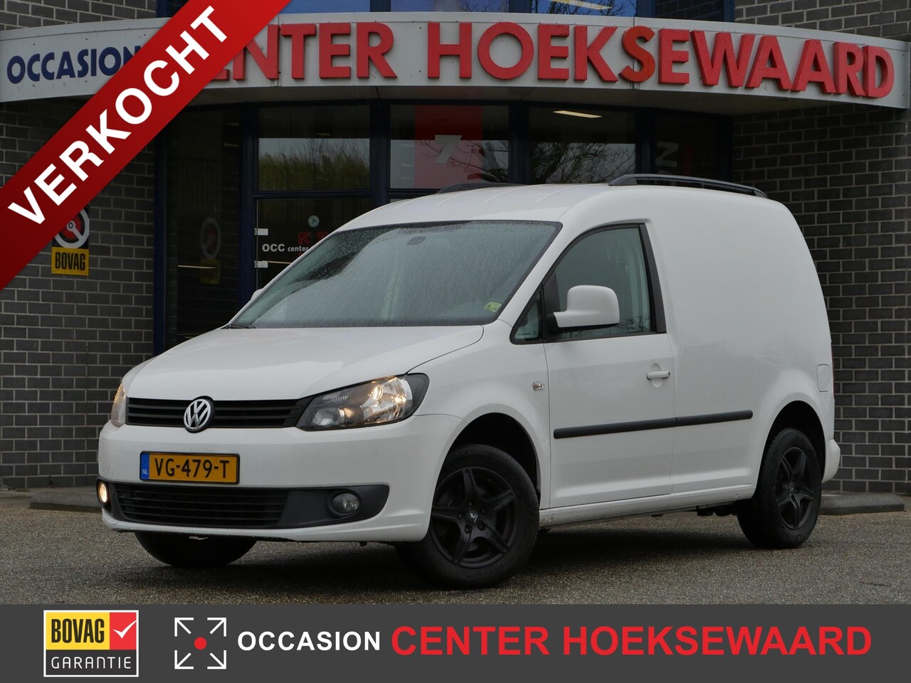 Volkswagen Caddy - 1.6 TDI Exclusive Plus | Navigatie | Airco | Cruise | Pdc | - AutoWereld.nl