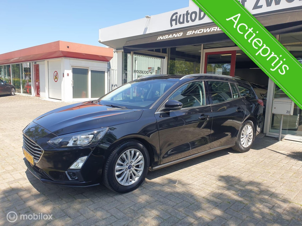 Ford Focus Wagon - 1.0 ECOBOOST TITANIUM AUTOMAAT|2020|BOM VOL - AutoWereld.nl