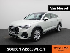 Audi Q3 Sportback - 35 TFSI Business Edition | PANO- SCHUIFDAK | NAVIGATIE | PARKEERSENSOREN | STOELVERWARMING