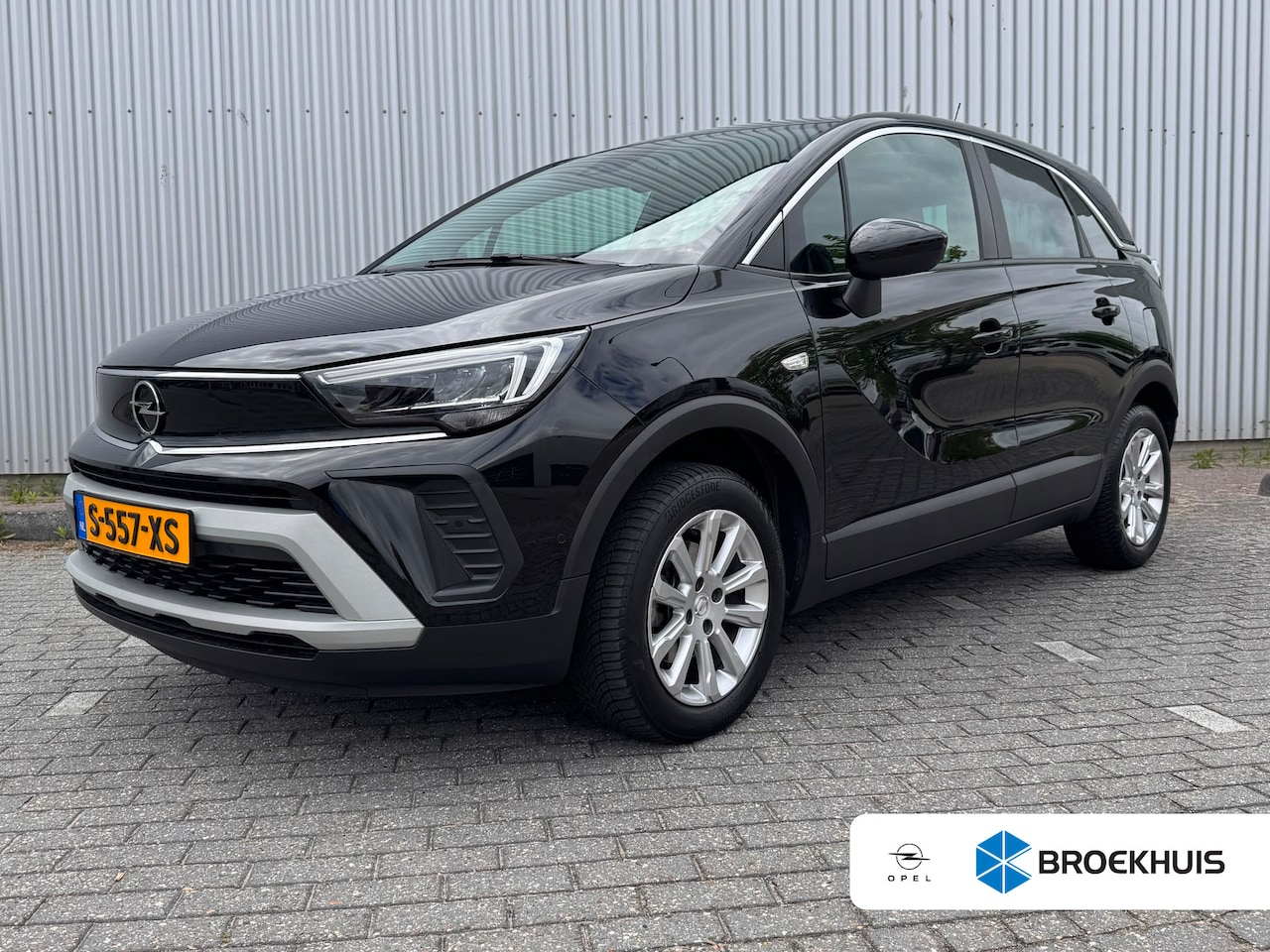 Opel Crossland - 1.2 Turbo 130PK Elegance Automaat | Trekhaak | Camera | Navigatie | Stoel/Stuurverwarming - AutoWereld.nl