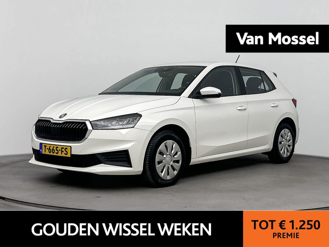 Skoda Fabia - 1.0 TSI Active | Cruise Control | Apple Carplay/Android Auto| | Airco | - AutoWereld.nl