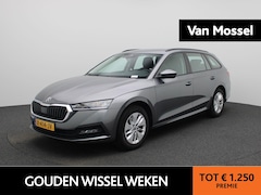 Skoda Octavia Combi - 1.0 TSI Business Edition | Navigatie | Parkeersensoren | LED | Climate Control