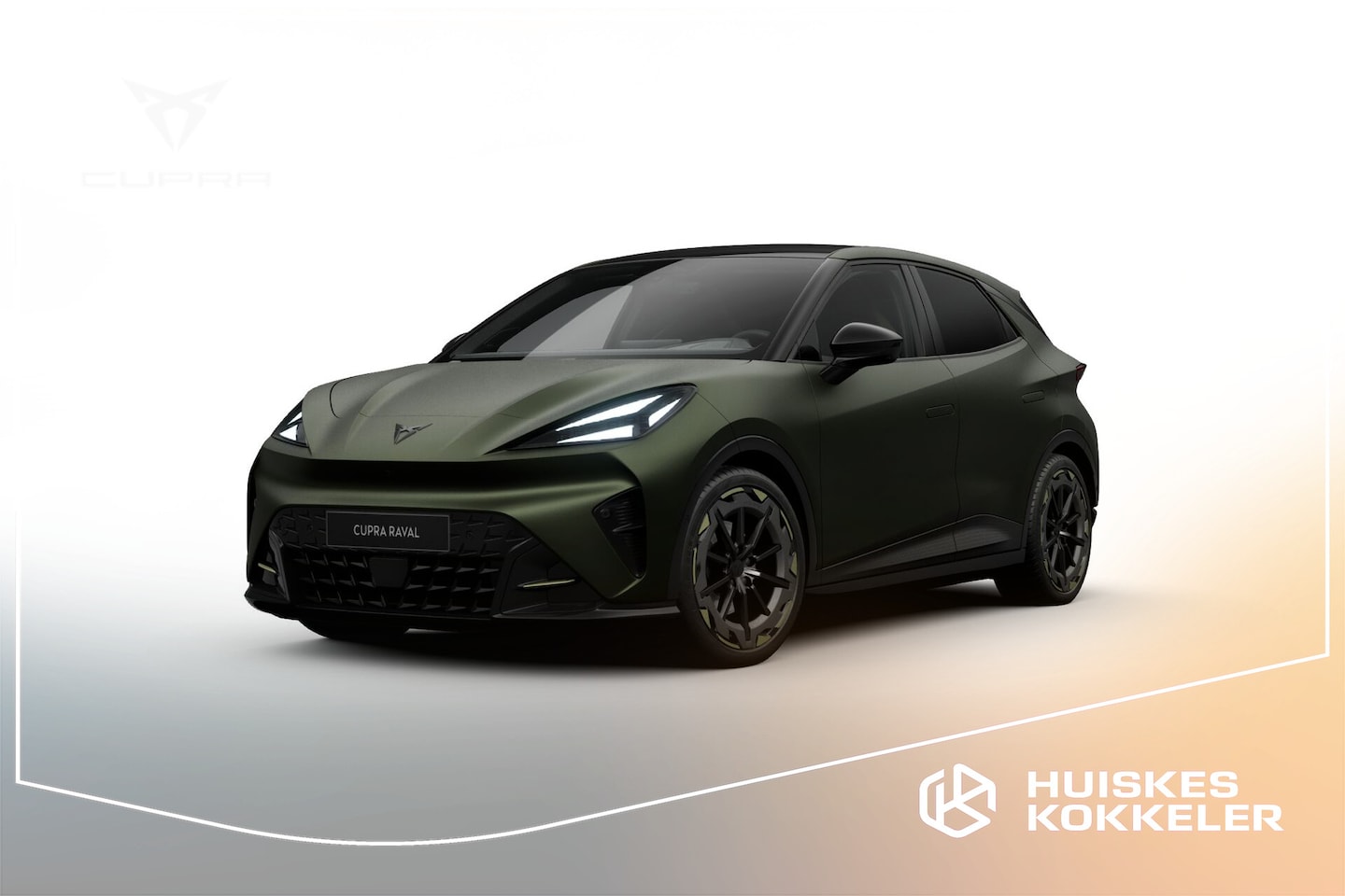 CUPRA Raval - 52kWh batterij 226pk VZ Rebel - AutoWereld.nl