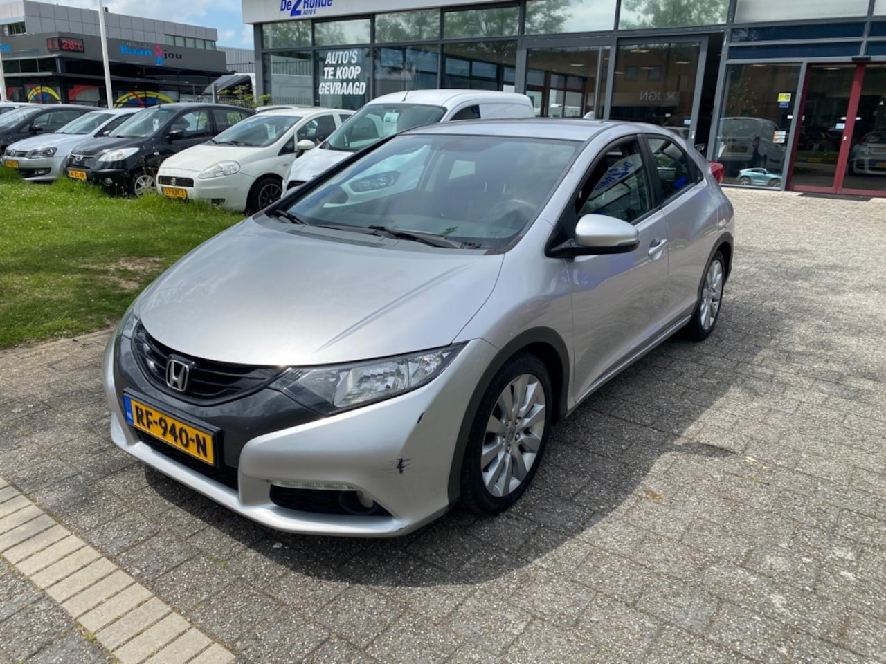 Honda Civic - 2.2D Sport Eerste Eig APK 4-27 BJ 2013 !!! - AutoWereld.nl