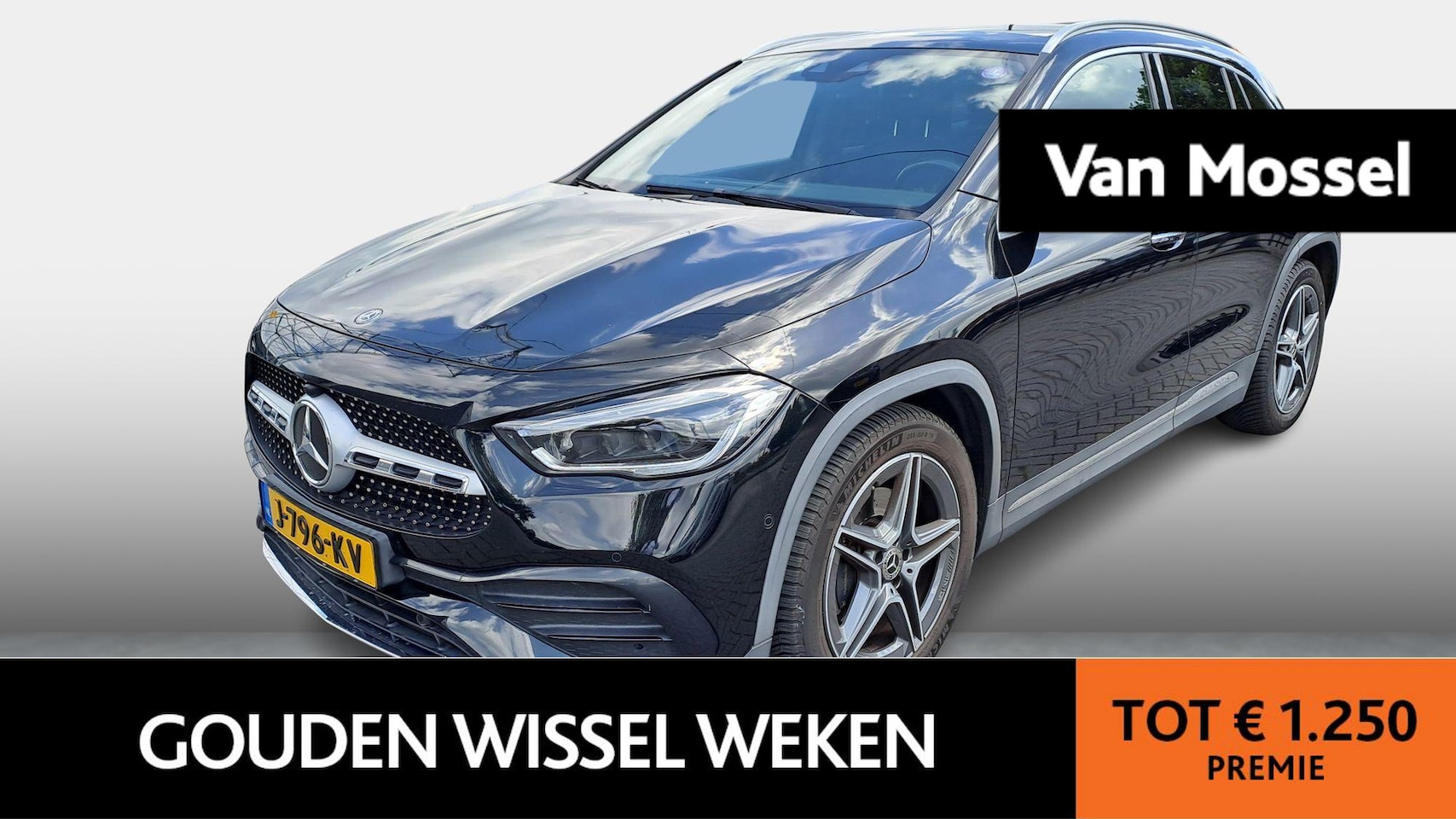 Mercedes-Benz GLA-Klasse - 200 Business Solution AMG | WORDT VERWACHT | - AutoWereld.nl