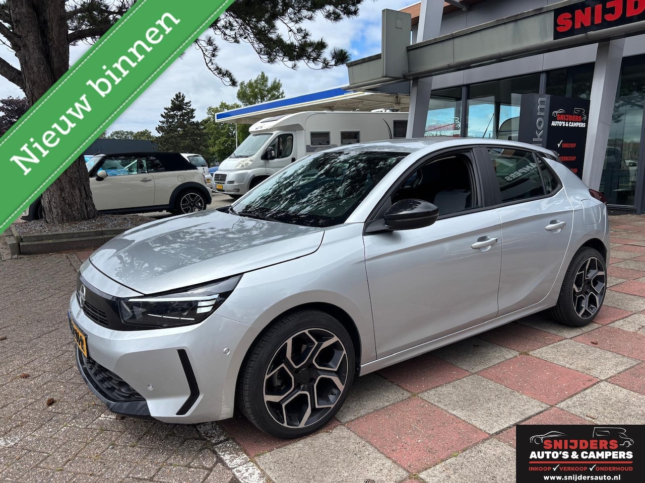 Opel Corsa - 1.2 GS pdc, camera, CarPlay - AutoWereld.nl