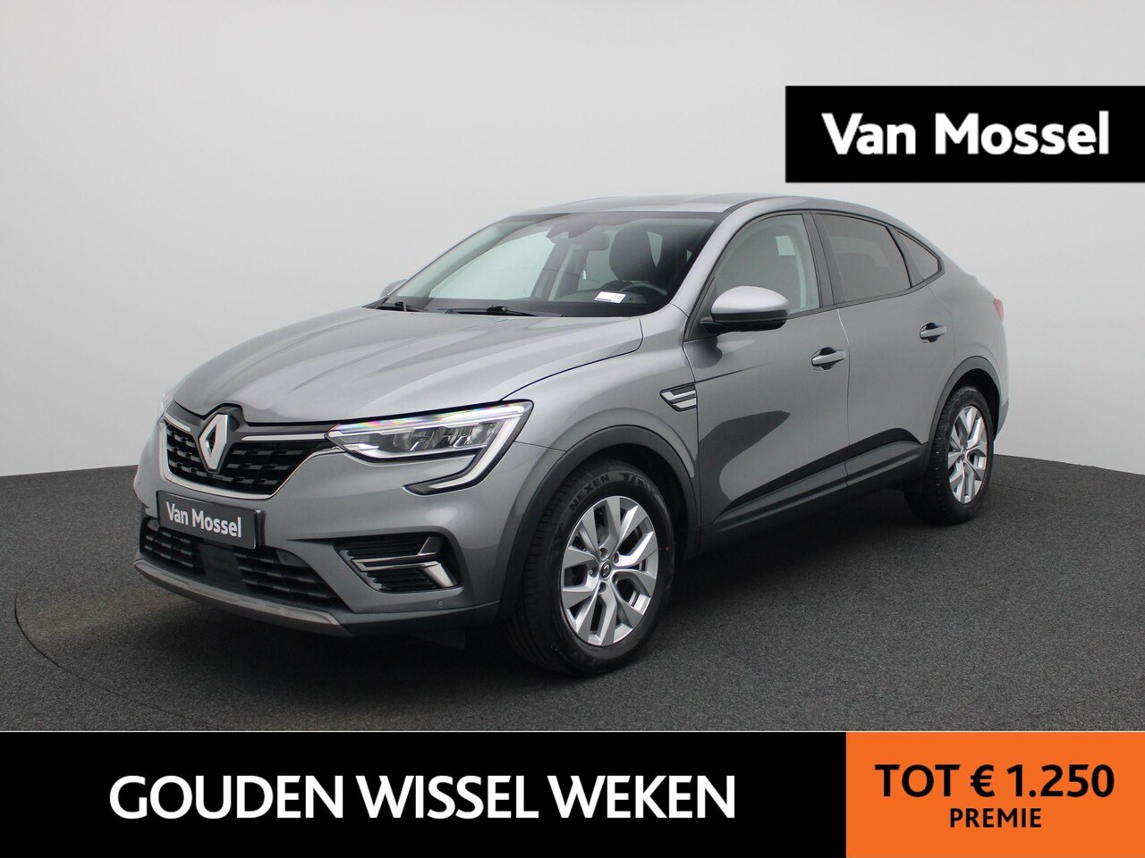 Renault Arkana - TCe 140 EDC Corporate Edition | ACHTERUITRIJCAMERA | APPLE CARPLAY - ANDROID AUTO | NAVIGA - AutoWereld.nl