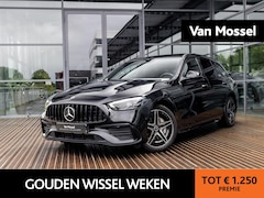 Mercedes-Benz C-klasse Estate - 300 e AMG Line | NIGHT PAKKET | PANORAMA-SCHUIF-KANTELDAK | STOELMEMORY | KEYLESS ENTRY |