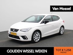 SEAT Ibiza - 1.0 EcoTSI FR | Automaat | Apple Carplay | Beats Audio | Parkeer Sensoren |Cruise Control