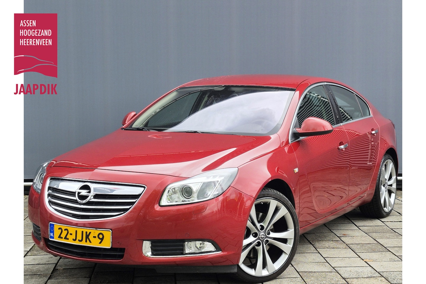 Opel Insignia - BWJ 2009 | 2.0T 221PK Cosmo | TREKHAAK | XENON | NAVI | CLIMA | LEDER/STOF | 20'' LMV | PD - AutoWereld.nl