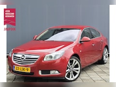 Opel Insignia - BWJ 2009 | 2.0T 221PK Cosmo | TREKHAAK | XENON | NAVI | CLIMA | LEDER/STOF | 20'' LMV | PD