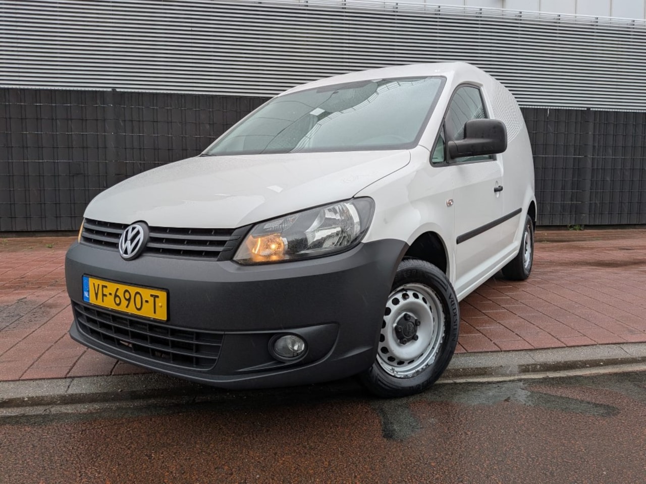 Volkswagen Caddy - 1.6 TDI Geen BTW Marge - AutoWereld.nl