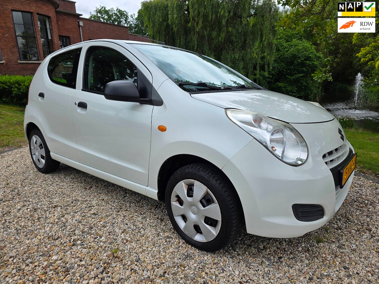 Suzuki Alto - 1.0 Comfort AUTOMAAT - AutoWereld.nl