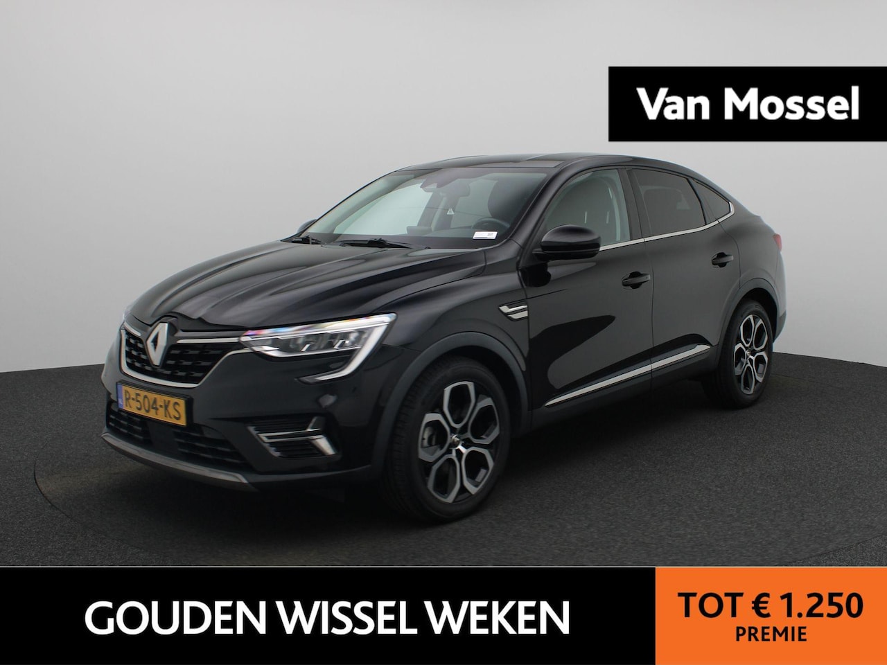 Renault Arkana - 1.6 E-Tech Hybrid 145 Intens | Achteruitrijcamera | ACC | Lane Assist  | Apple Carplay / A - AutoWereld.nl