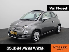 Fiat 500 C - 1.0 Hybrid Lounge | APPLE CARPLAY - ANDROID AUTO | AIRCO | CRUISE CONTROL | MULTIFUNCTIONE
