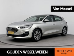 Ford Focus - 1.0 EcoBoost Hybrid Titanium Style | Cruise Control | Parkeersensoren | Climate Control |