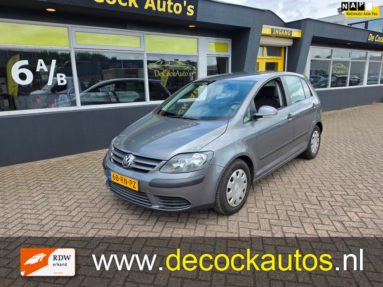 Volkswagen Golf Plus - 1.6/AUTOMAAT - AutoWereld.nl