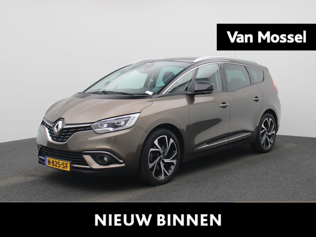 Renault Grand Scénic - 1.3 TCe Intens 7p. | AUTOMAAT | ACHTERUITRIJCAMERA | HEAD-UP | APPLE CARPLAY - ANDROID AUT - AutoWereld.nl