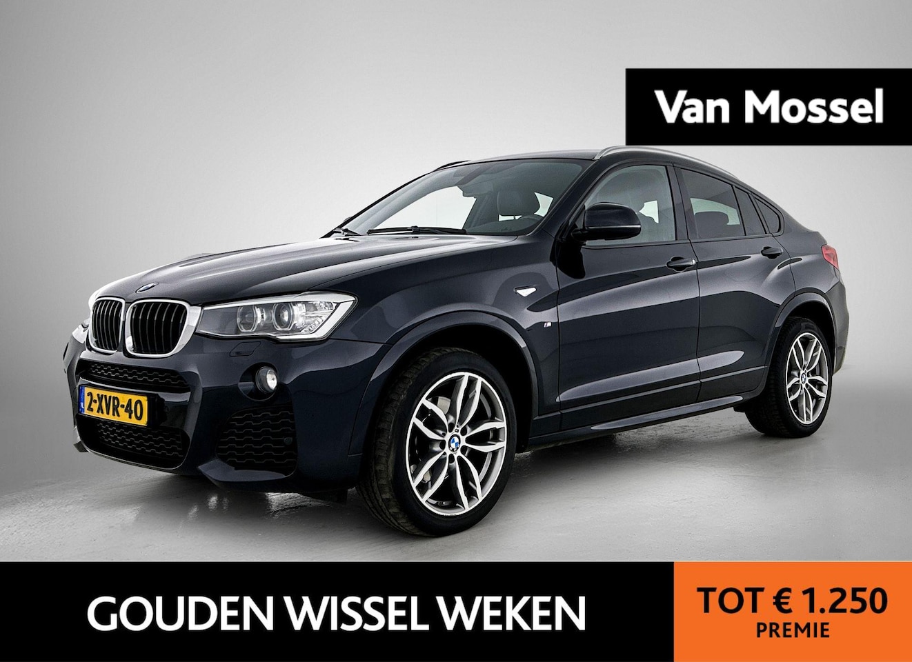 BMW X4 - xDrive20i Executive | AUTOMAAT | TREKHAAK | M-PAKKET | NAVIGATIE | ACHTERUITRIJCAMERA | SP - AutoWereld.nl