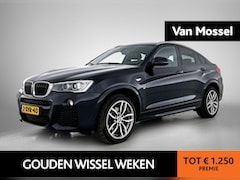 BMW X4 - xDrive20i Executive | AUTOMAAT | TREKHAAK | M-PAKKET | NAVIGATIE | ACHTERUITRIJCAMERA | SP