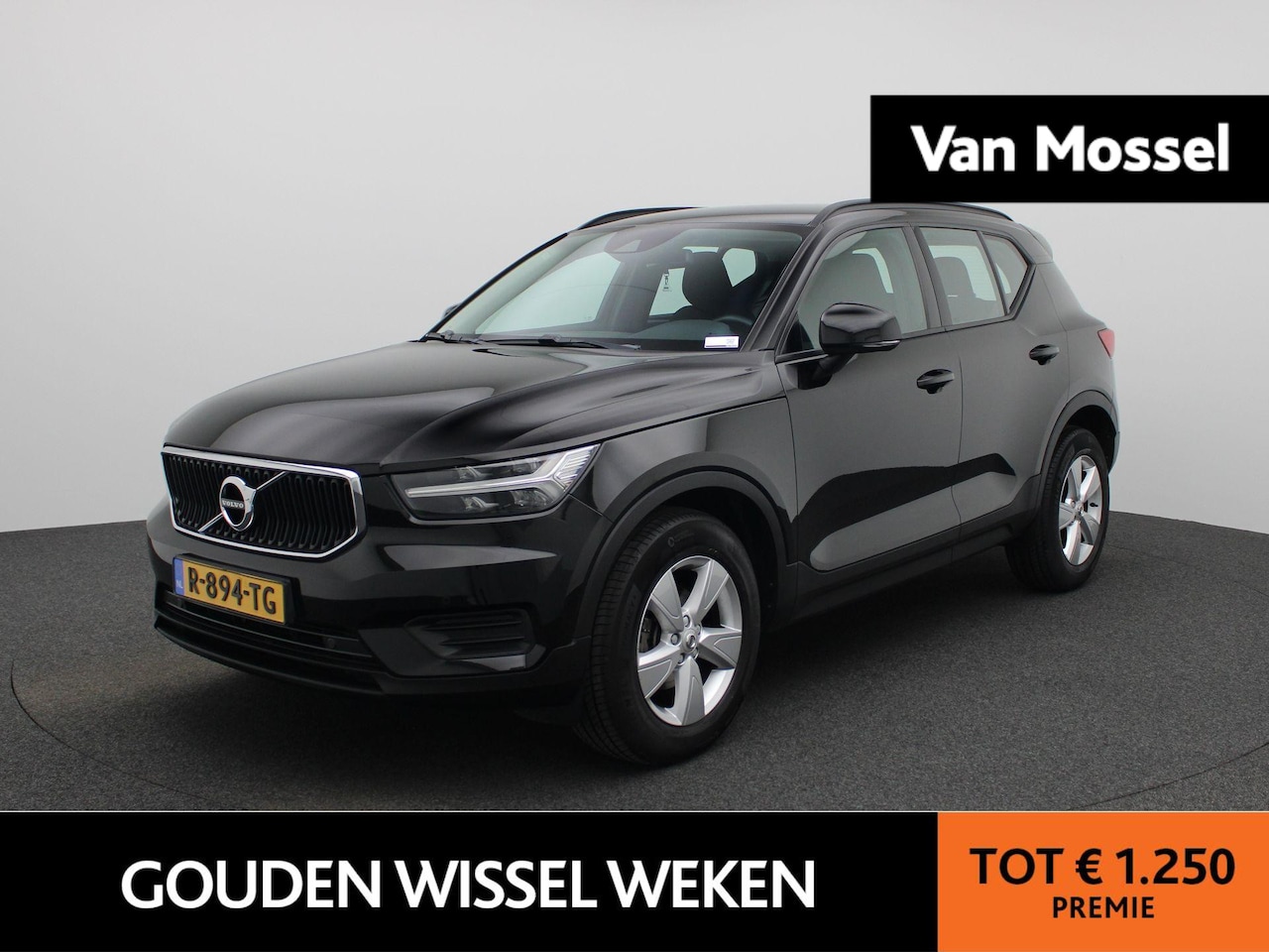 Volvo XC40 - 1.5 T3 Momentum | ACHTERUITRIJCAMERA | APPLE CARPLAY - ANDROID AUTO | CLIMATE CONTROL | CR - AutoWereld.nl