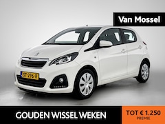 Peugeot 108 - 1.0 e-VTi Active | BLUETOOTH | AIRCO | ELEKTRISCHE RAMEN VOOR | CENTRALE DEURVERGRENDELING