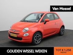 Fiat 500 - 1.0 Hybrid Club | APPLE CARPLAY - ANDROID AUTO | CRUISE CONTROL | AIRCO | BLUETOOTH | ELEK