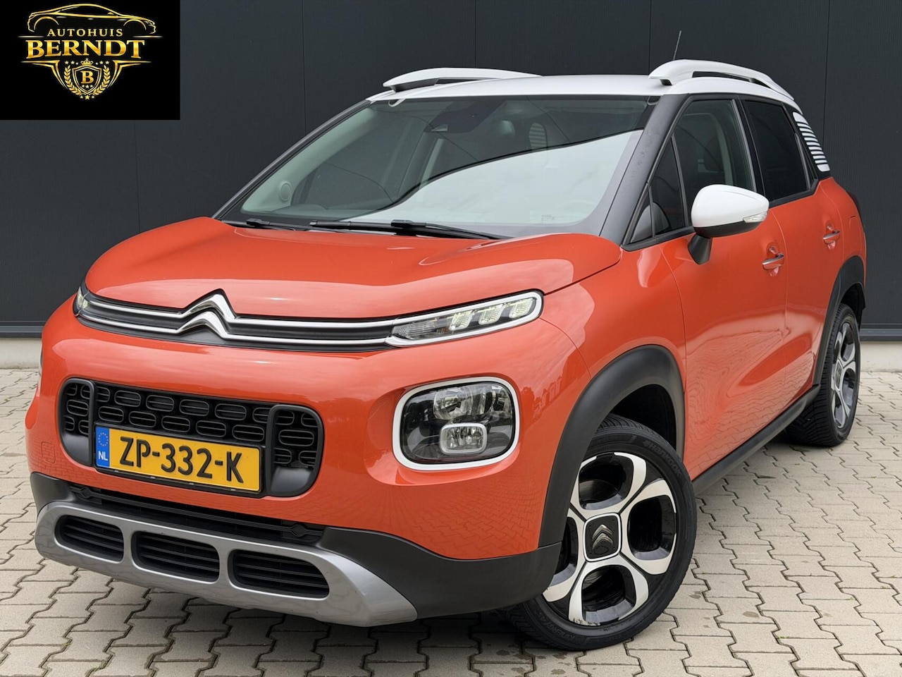 Citroën C3 Aircross - 1.2 PureTech S&S Shine Automaat Headsup - AutoWereld.nl