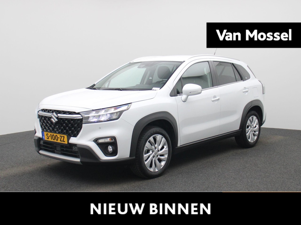 Suzuki S-Cross - 1.4 Boosterjet Select Smart Hybrid | ACHTERUITRIJCAMERA | APPLE CARPLAY | CLIMATE CONTROL - AutoWereld.nl