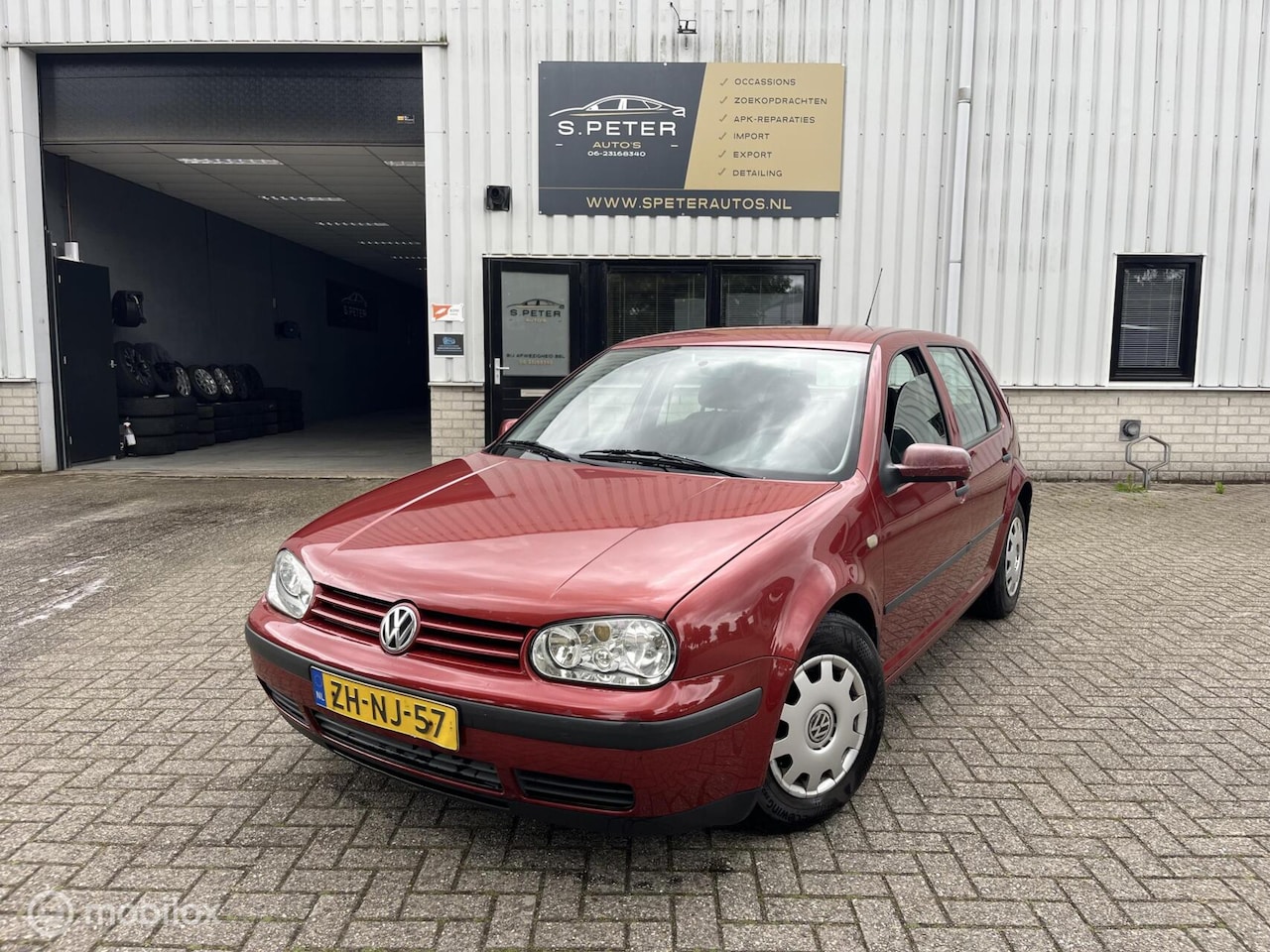 Volkswagen Golf - 1.4-16V 1.4-16V - AutoWereld.nl