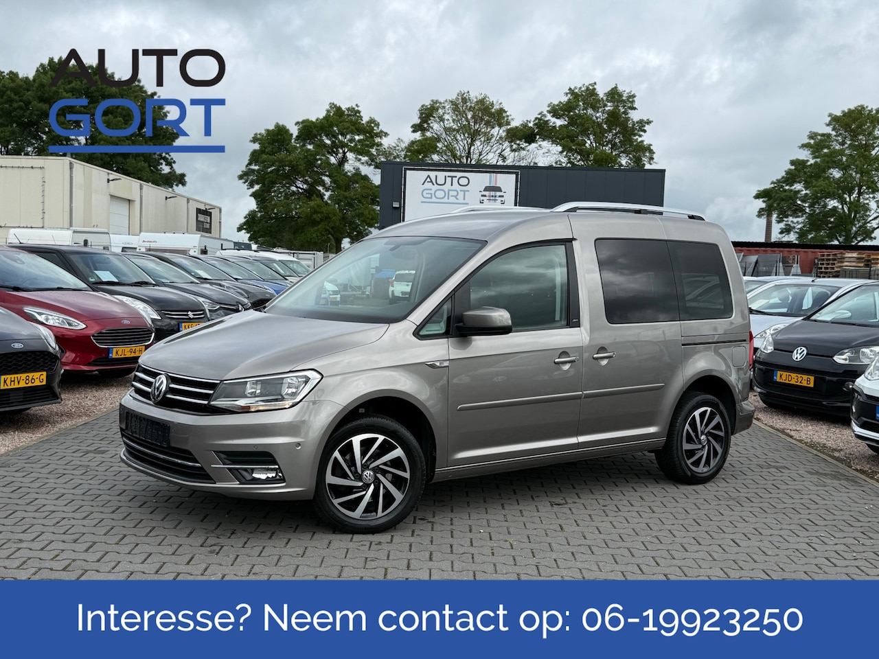 Volkswagen Caddy - 1.2 TSI Join | Trekhaak | Standkachel | Navi | Parkeersens v+a | Camera | Clima | - AutoWereld.nl