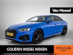 Audi A4 Limousine - 40 TFSI quattro S edition | AUTOMAAT | VIRTUAL COCKPIT | STOELVERWARMING | ACHTERUITRIJCAM