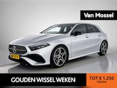 Mercedes-Benz A-klasse - 180 AMG Line | PANORAMADAK | 360 CAMERA | STOELVERWARMING | AMBIENT SFEERVERLICHTING | MEM