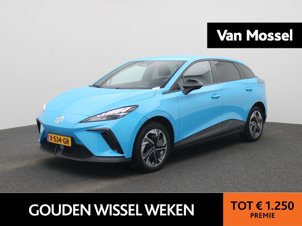 MG MG4 Electric - Comfort 64 kWh | APPLE CARPLAY - ANDROID AUTO | PARKEERSENSOREN | CLIMATE CONTROL | CRUISE - AutoWereld.nl