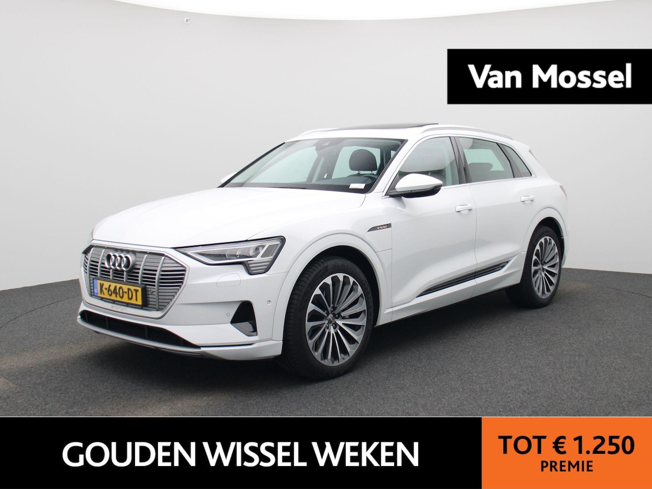 Audi e-tron - 50 quattro Business edition Plus 71 kWh | SOH 96% | PANORAMADAK | ACHTERUITRIJCAMERA | STO - AutoWereld.nl