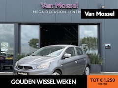 Mitsubishi Space Star - 1.0 Cool+ | Airco | Centrale Deurvergrendeling | Isofix |