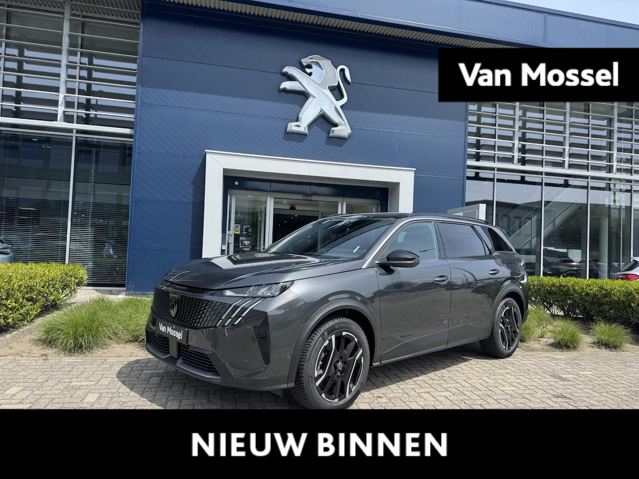 Peugeot 5008 - 1.6 Plug-in Hybrid 195 Allure l Voorraad l Vision 360 - AutoWereld.nl