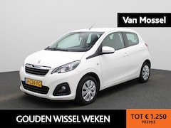 Peugeot 108 - 1.0 e-VTi Active | AIRCO | BLUETOOTH AUDIO | ELEKTRISCHE RAMEN VOOR | MULTIFUNCTIONEEL STU
