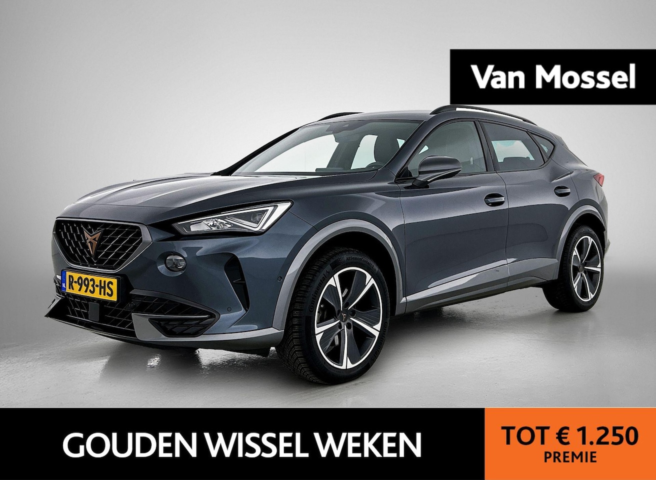 CUPRA Formentor - 1.5 TSI Business Edition Plus | STUURVERWARMING - STOELVERWARMING | DIGITAAL DASHBOARD | N - AutoWereld.nl