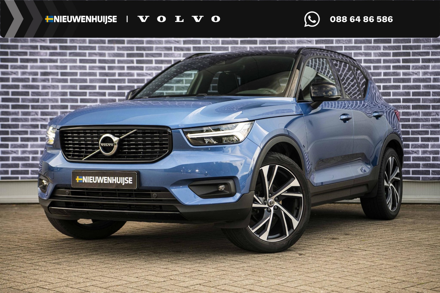 Volvo XC40 - 1.5 T3 R-Design | Panoramadak | Trekhaak | Harman Kardon Audio | Achteruitrijcamera | Lich - AutoWereld.nl