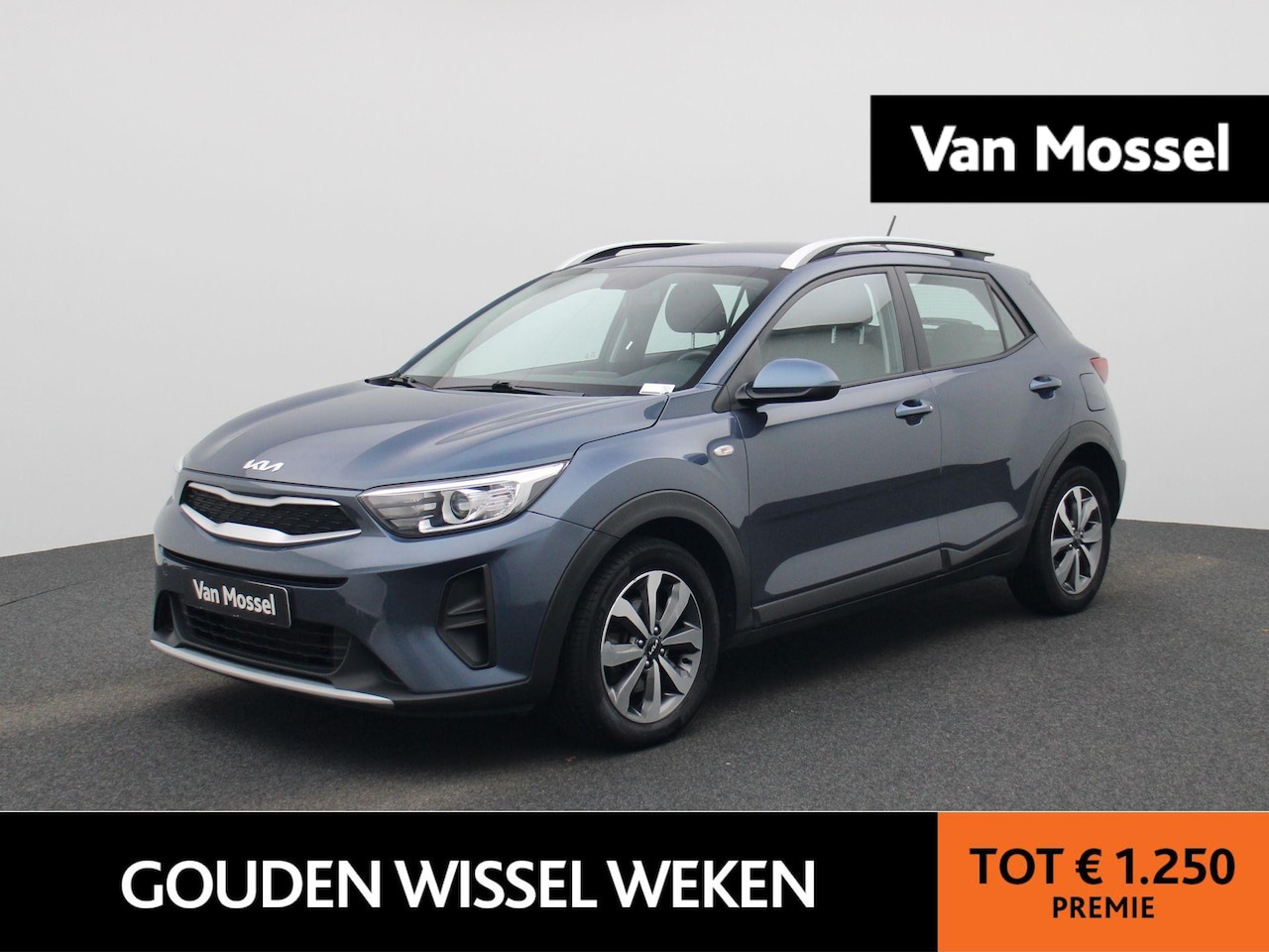 Kia Stonic - 1.0 T 100 Urban Edition | APPLE CARPLAY | AIRCO | BLUETOOTH | LICHTMETALEN VELGEN | - AutoWereld.nl