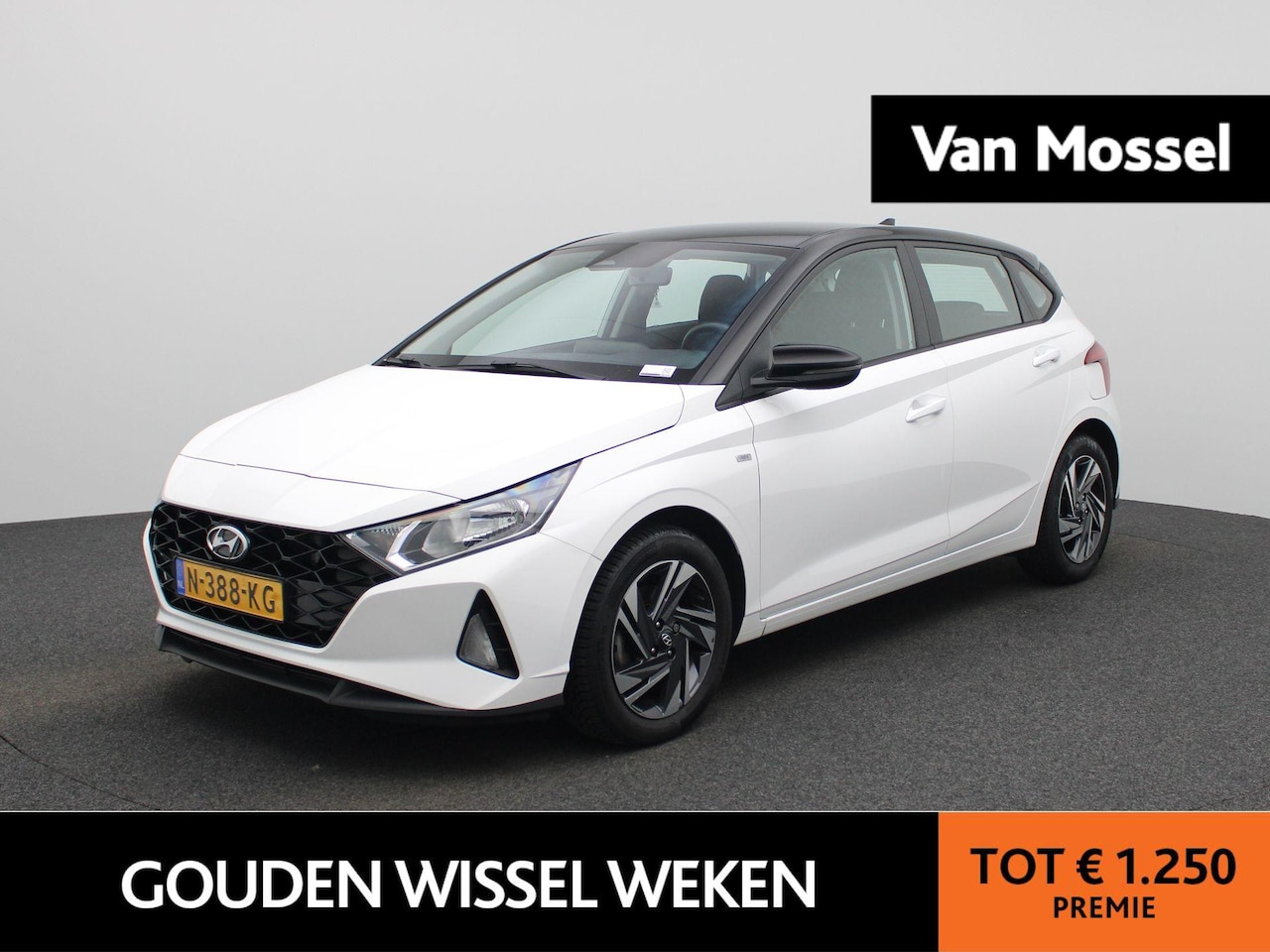 Hyundai i20 - 1.0 T-GDI Comfort Smart | Apple Carplay / Android Auto | Camera | Airco | Lichtmetalen Vel - AutoWereld.nl